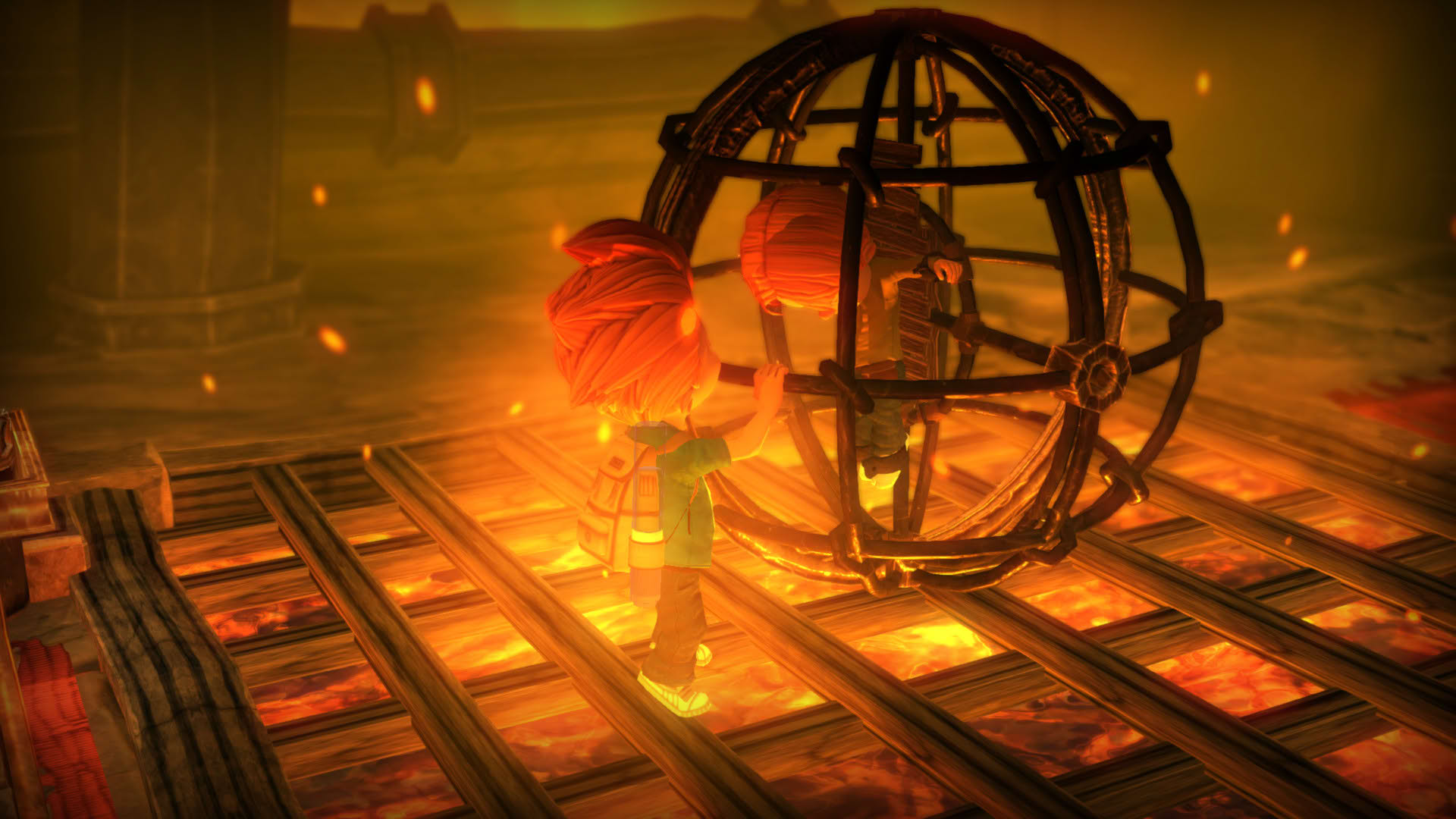 Screenshot for Max: The Curse of Brotherhood