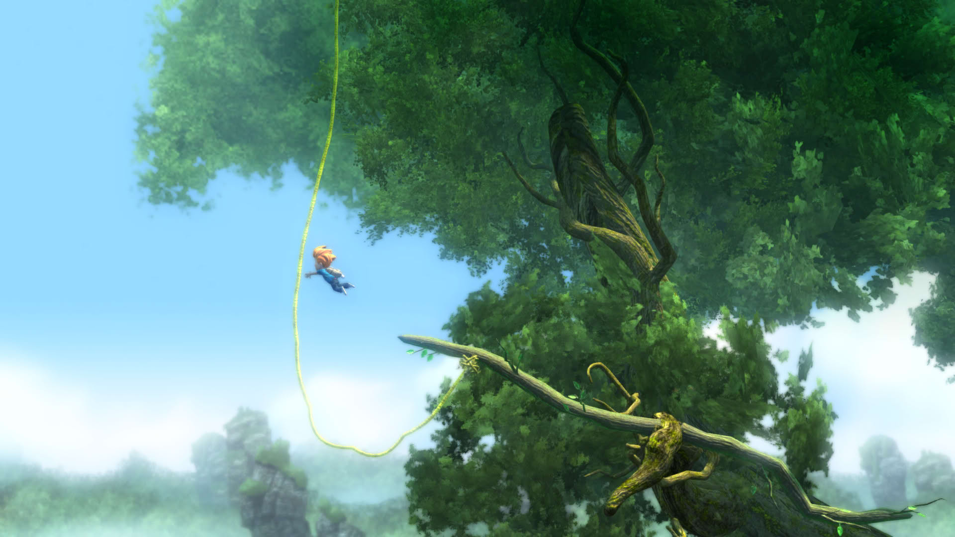 Screenshot for Max: The Curse of Brotherhood
