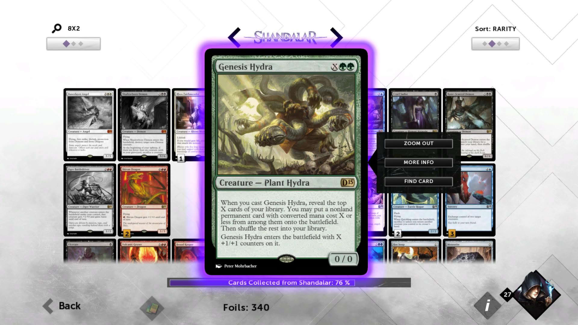 Screenshot for Magic: The Gathering - Duels of the Planeswalkers 2015