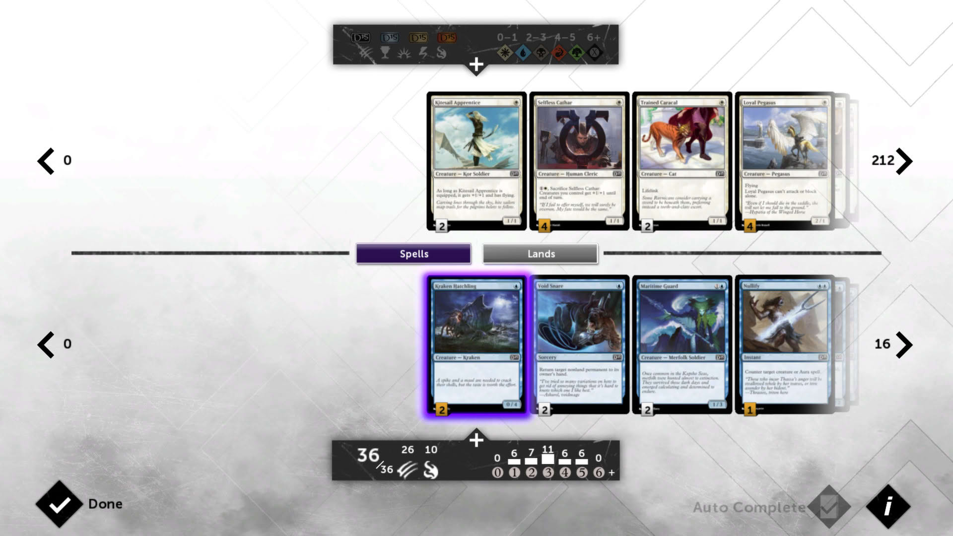 Screenshot for Magic: The Gathering - Duels of the Planeswalkers 2015