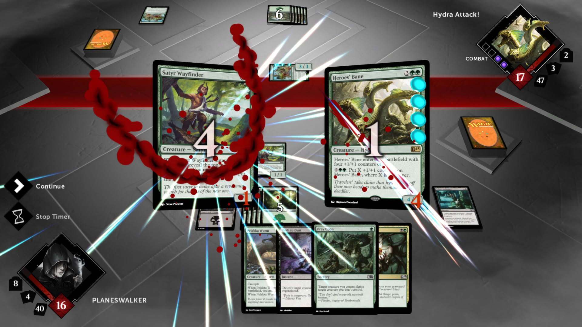 Screenshot for Magic: The Gathering - Duels of the Planeswalkers 2015