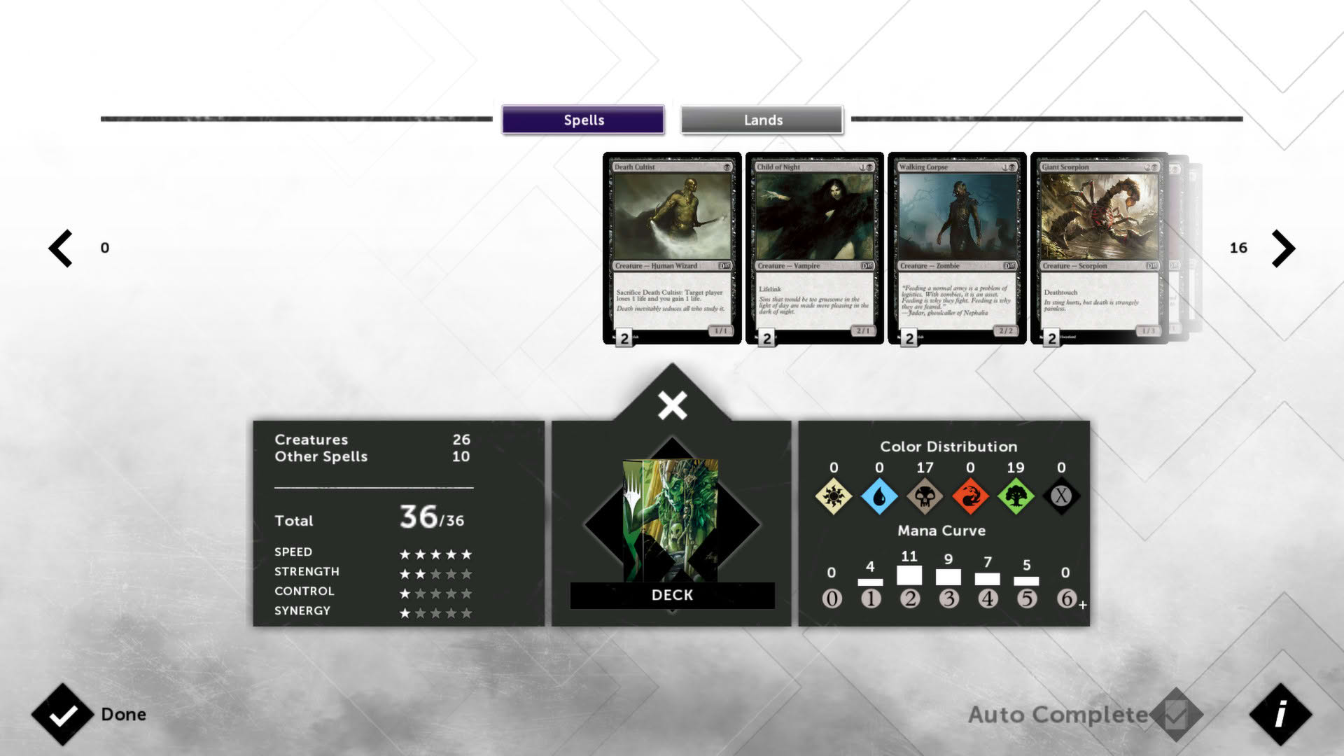 Screenshot for Magic: The Gathering - Duels of the Planeswalkers 2015