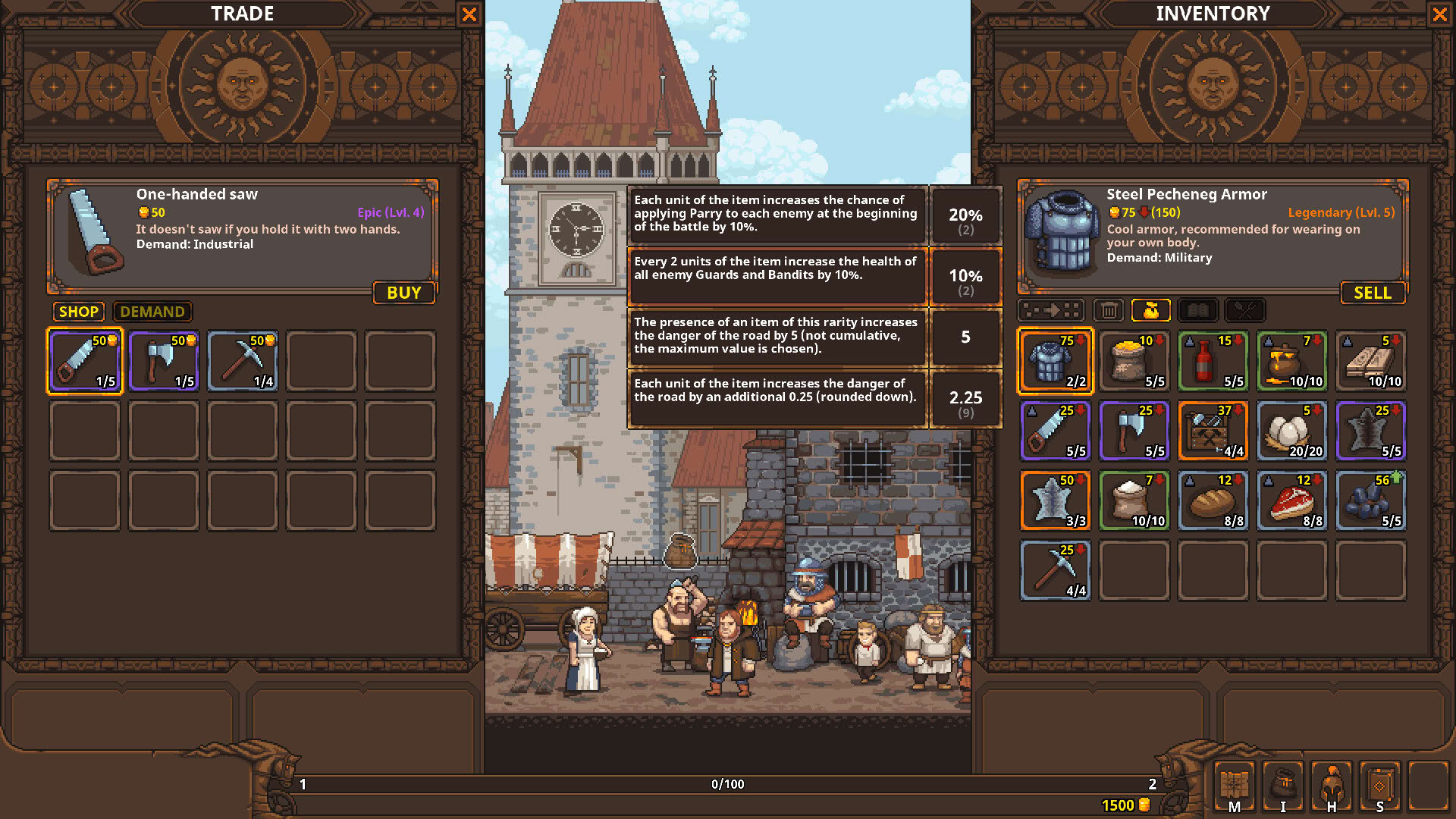 Screenshot for Tradesman: Deal to Dealer