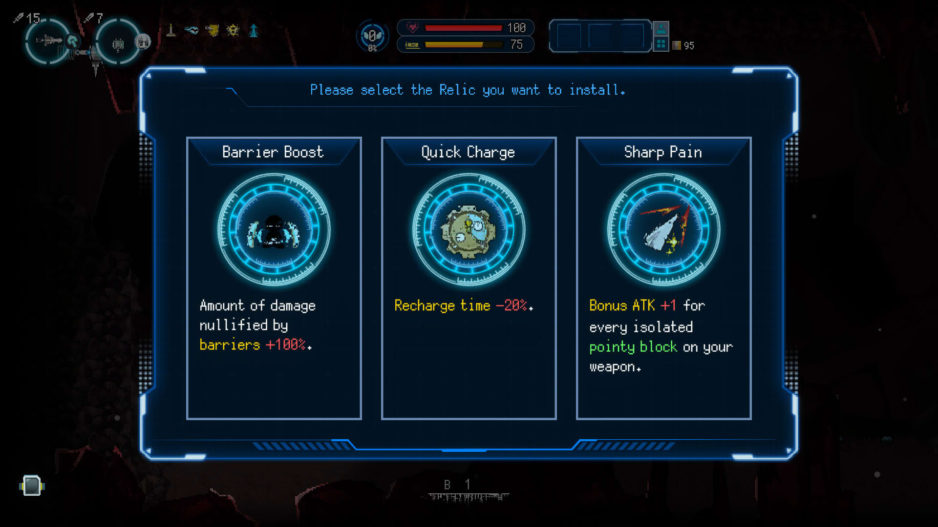 Screenshot for Million Depth