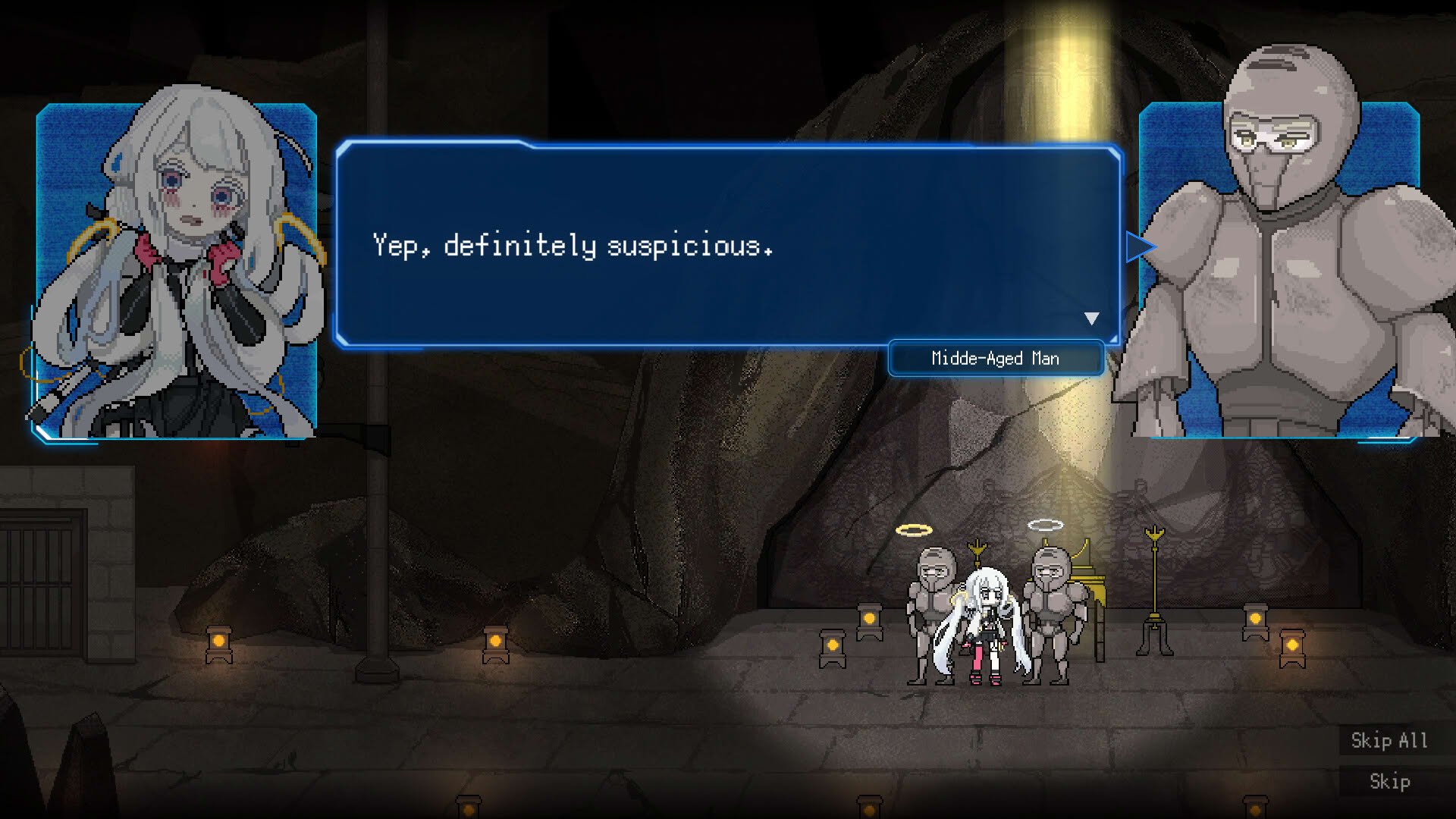 Screenshot for Million Depth