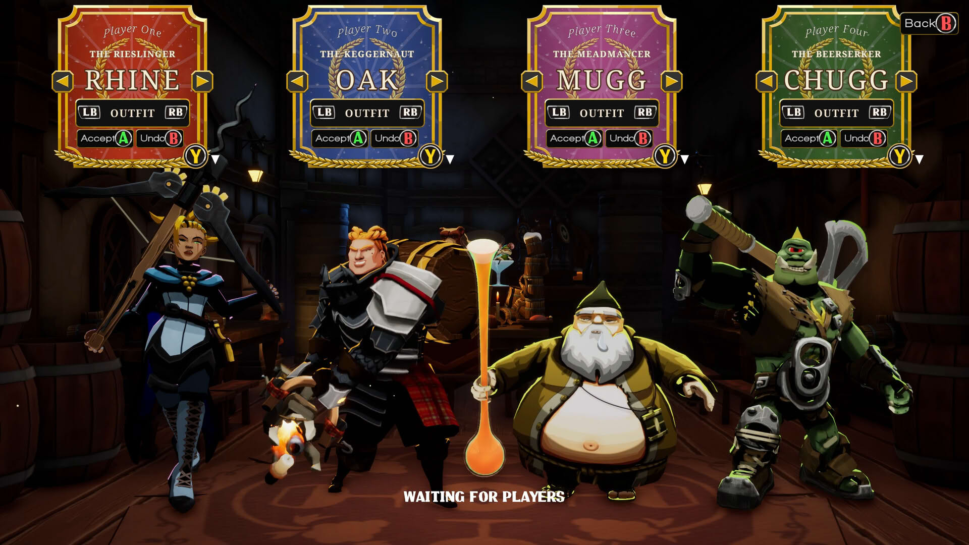 Screenshot for Brews & Bastards