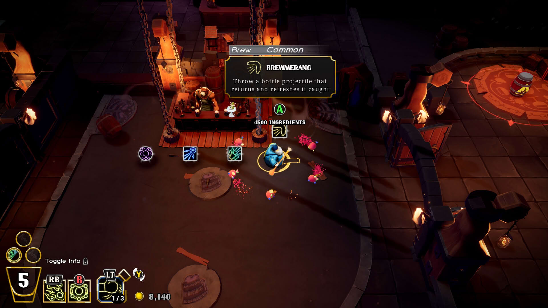 Screenshot for Brews & Bastards