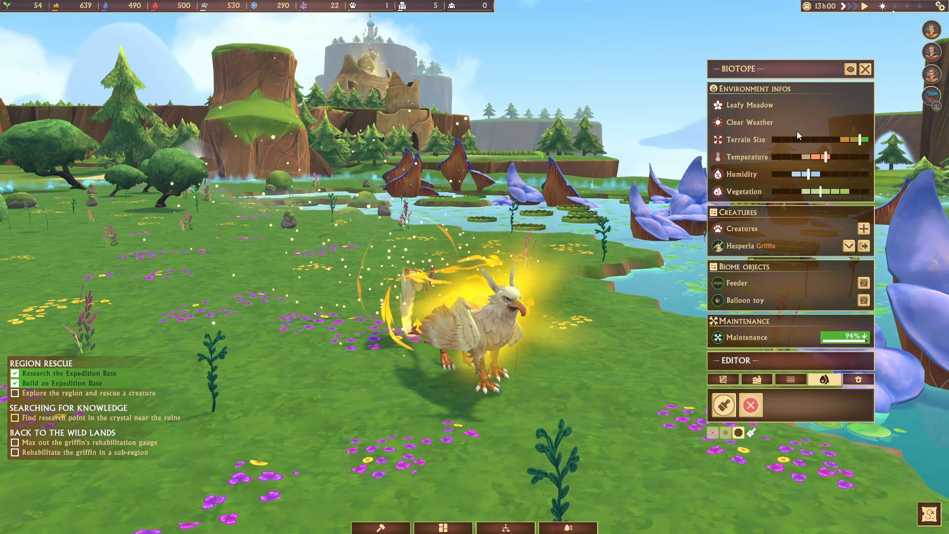 Screenshot for Fantastic Haven