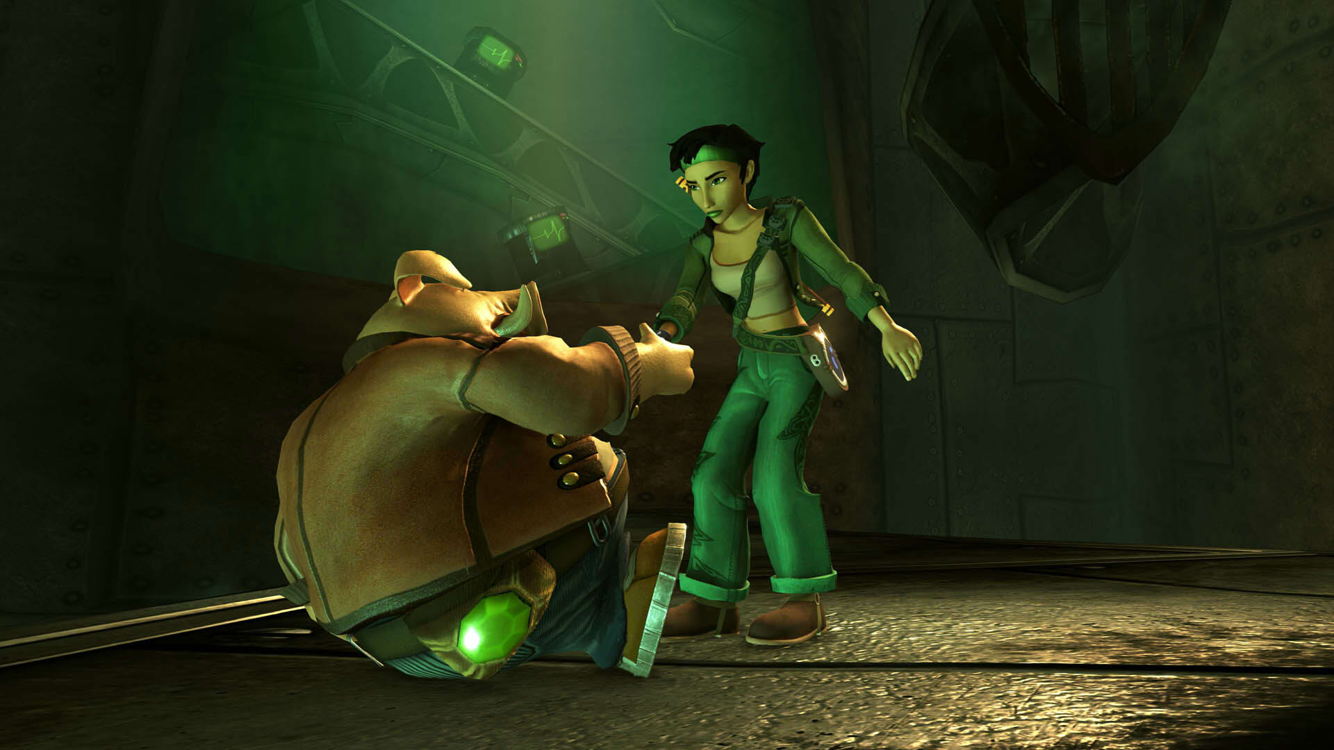 Screenshot for Beyond Good & Evil: 20th Anniversary Edition