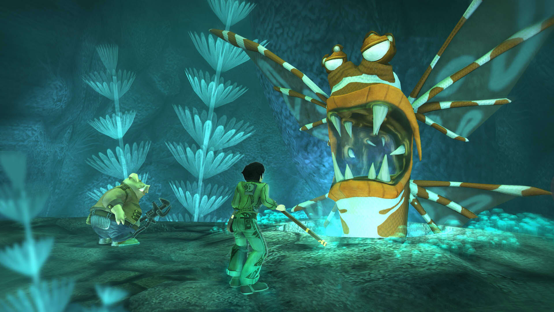 Screenshot for Beyond Good & Evil: 20th Anniversary Edition