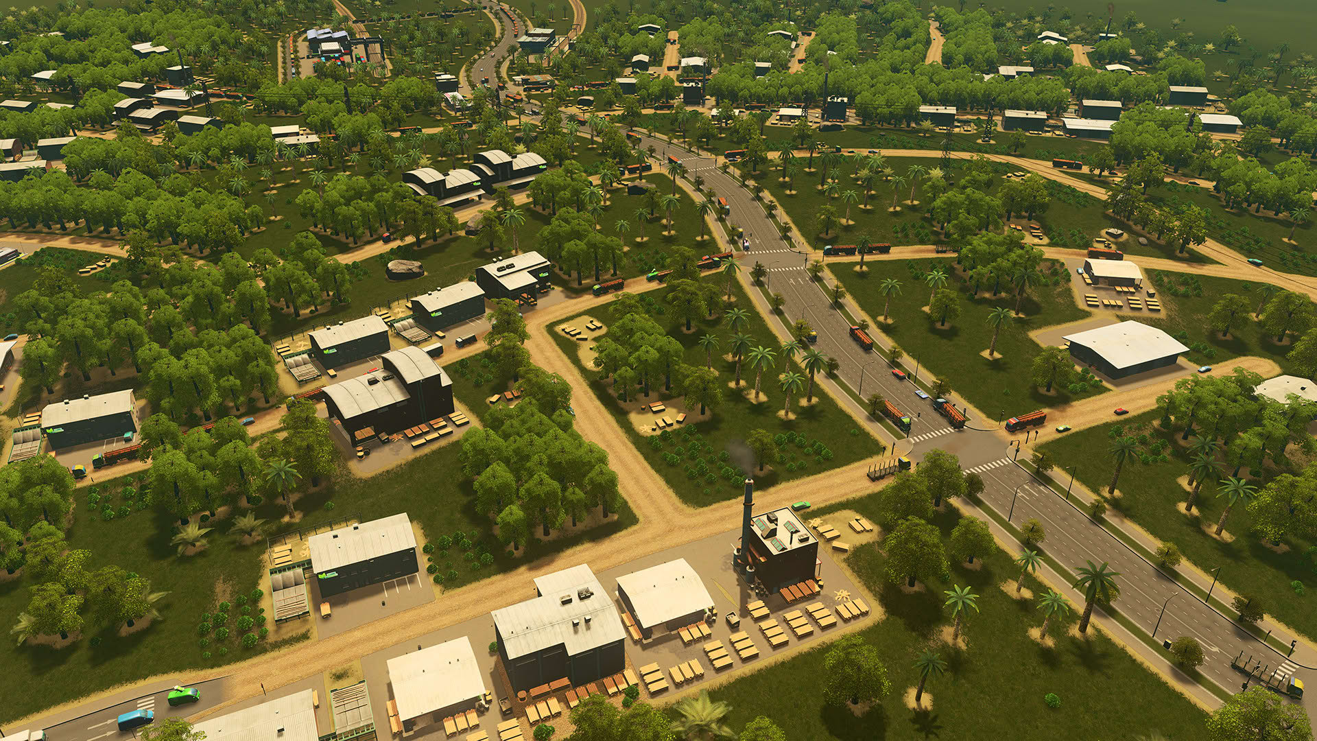 Screenshot for Cities: Skylines