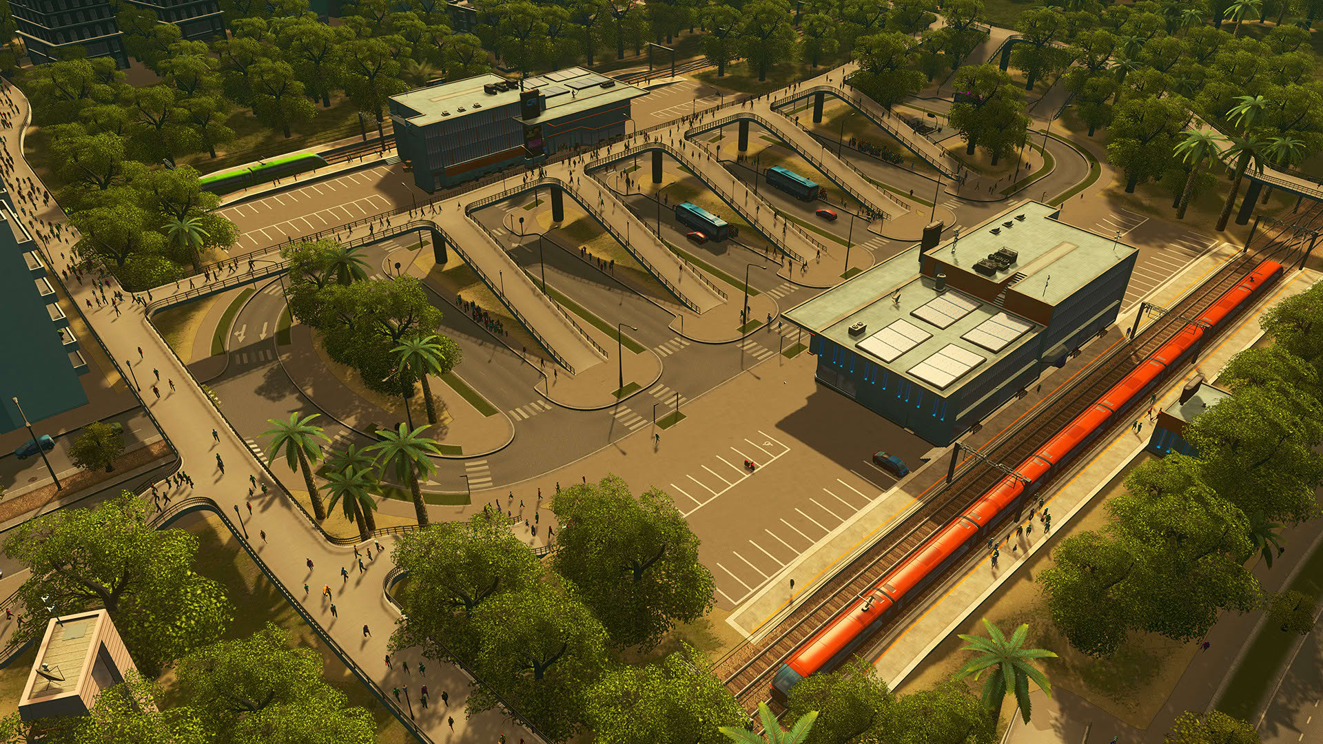 Screenshot for Cities: Skylines