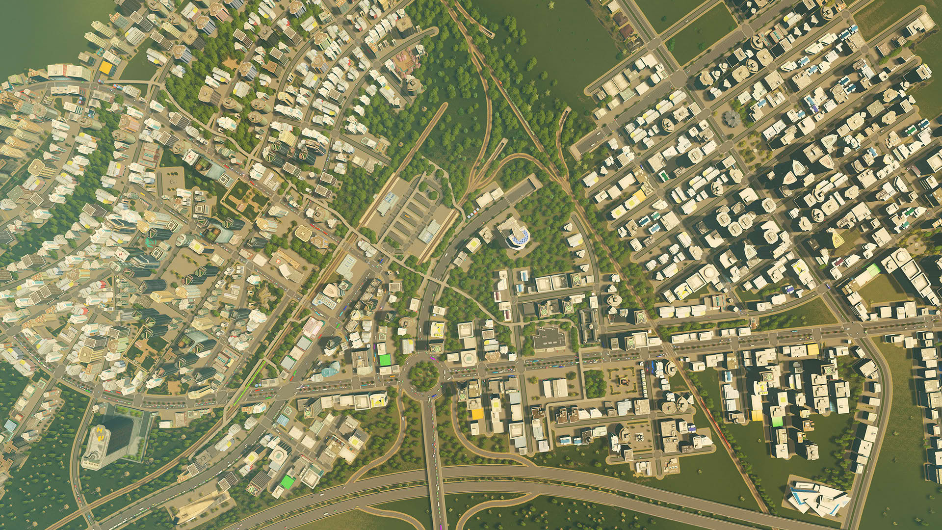 Screenshot for Cities: Skylines
