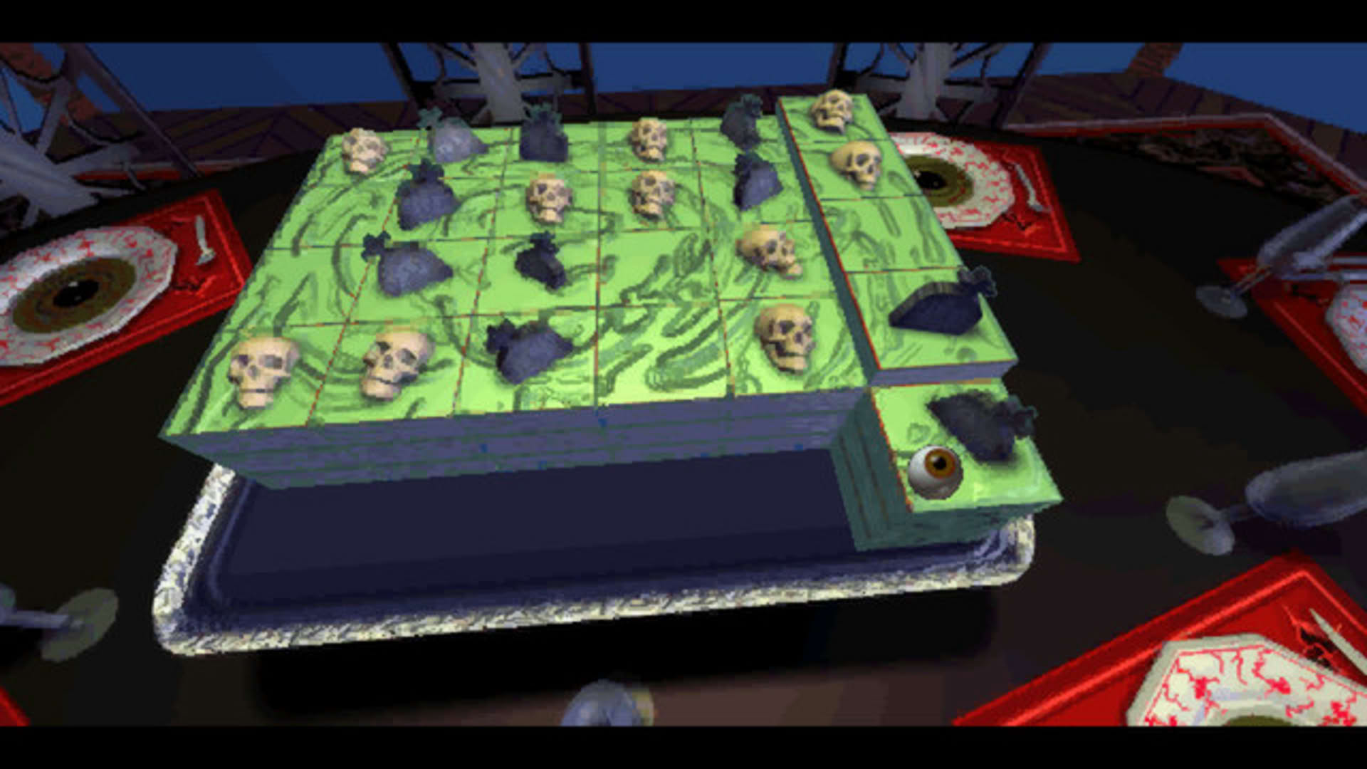 Screenshot for The 7th Guest