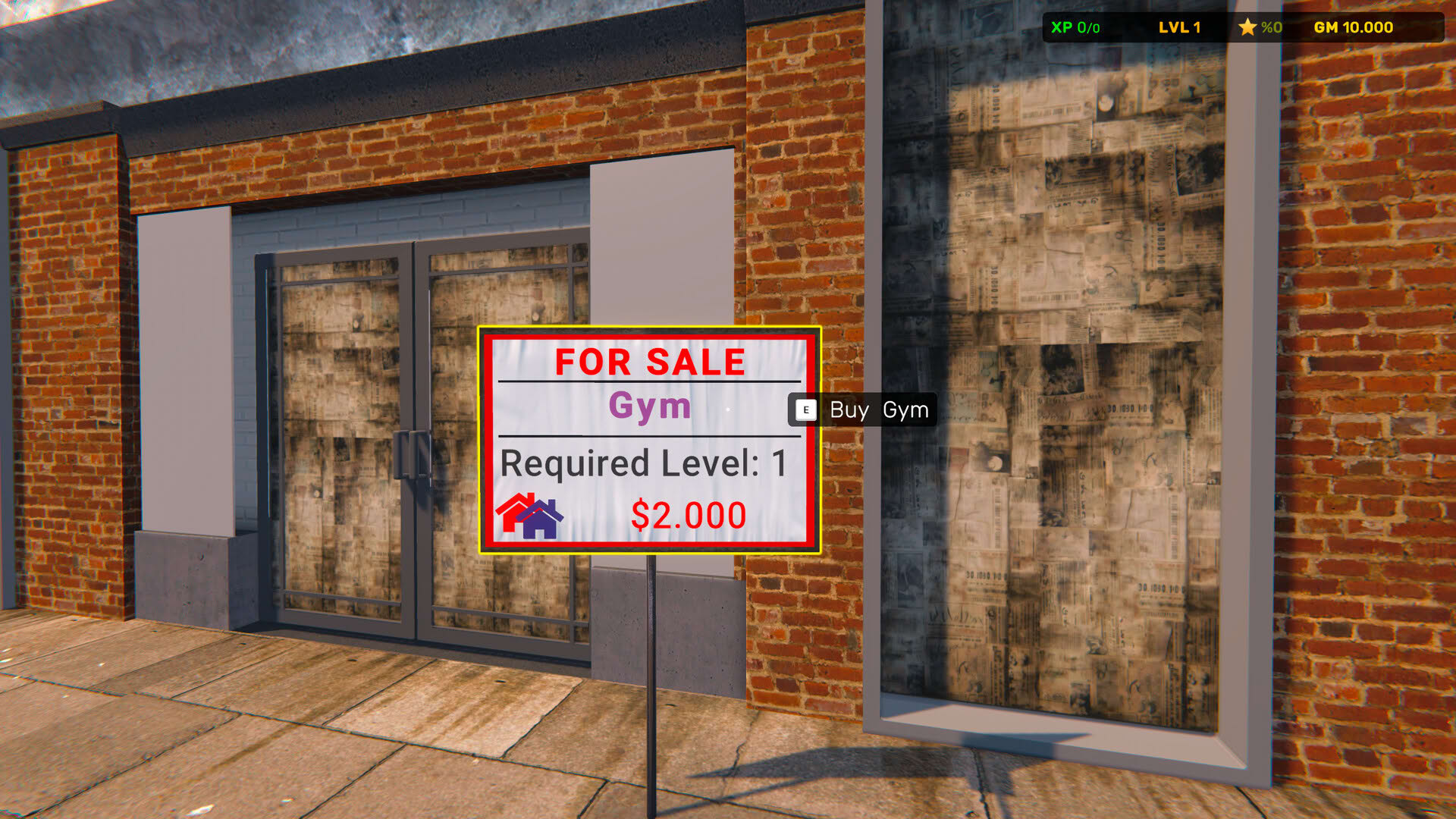 Screenshot for Gym Simulator 24