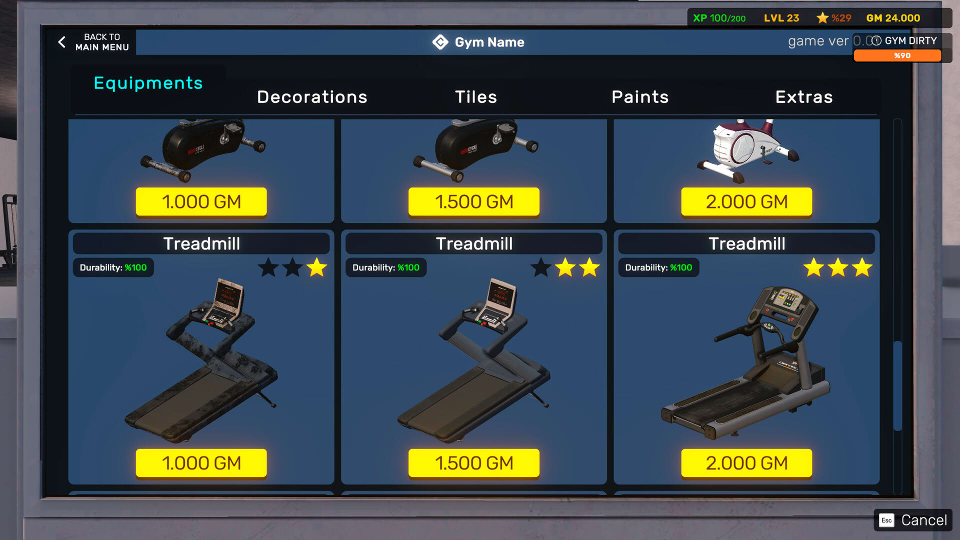 Screenshot for Gym Simulator 24