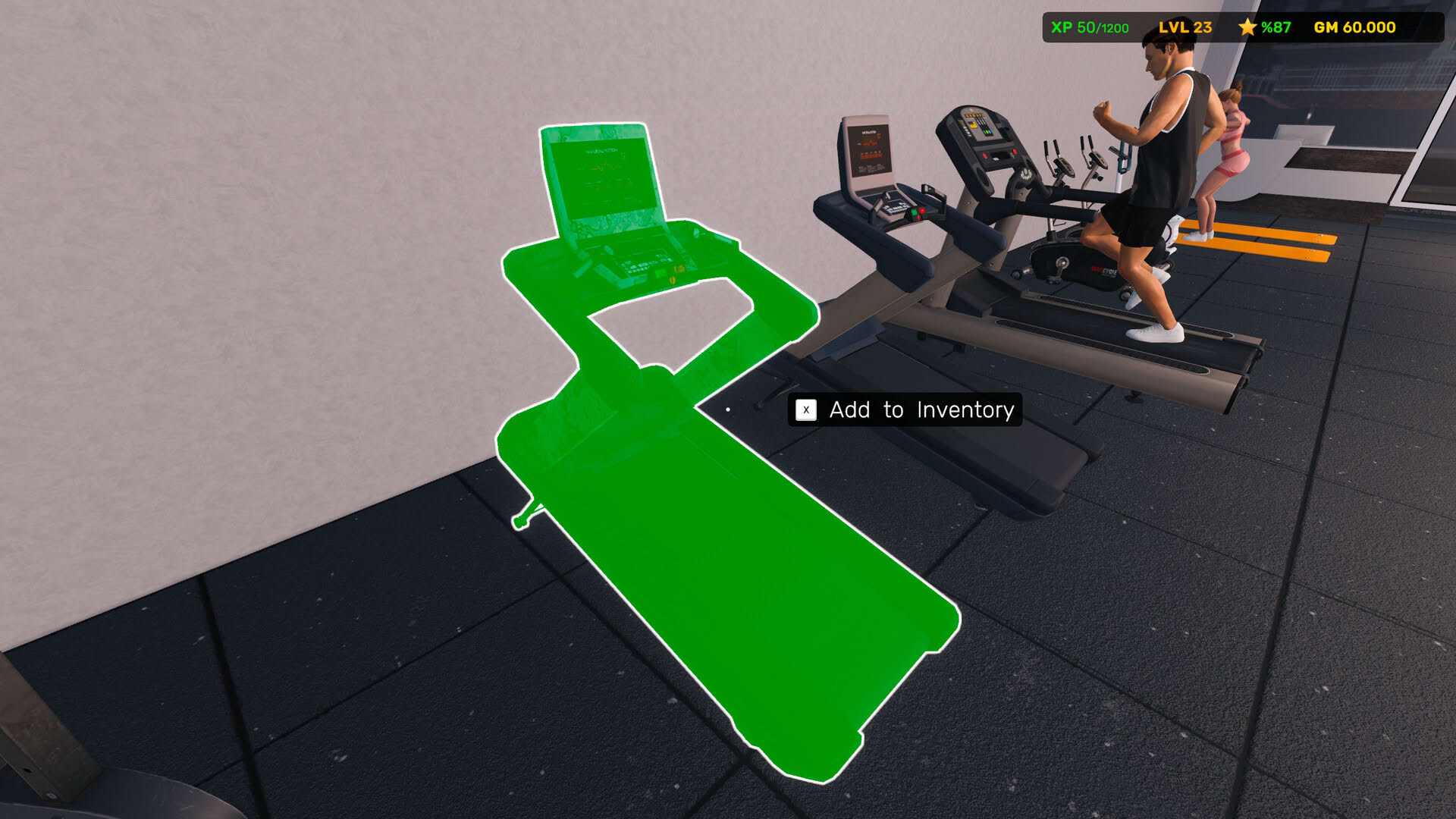 Screenshot for Gym Simulator 24