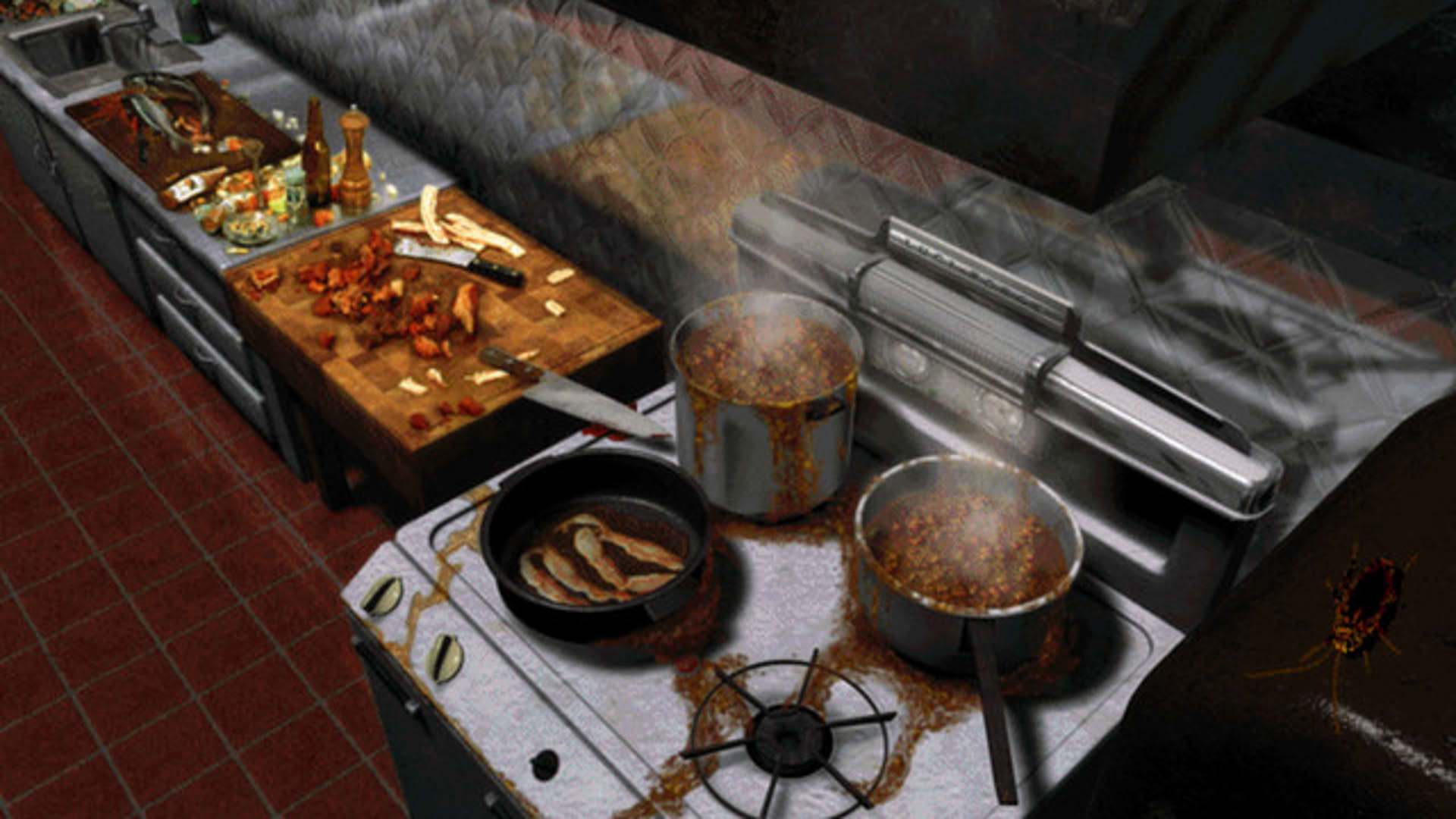 Screenshot for Bad Mojo: Redux