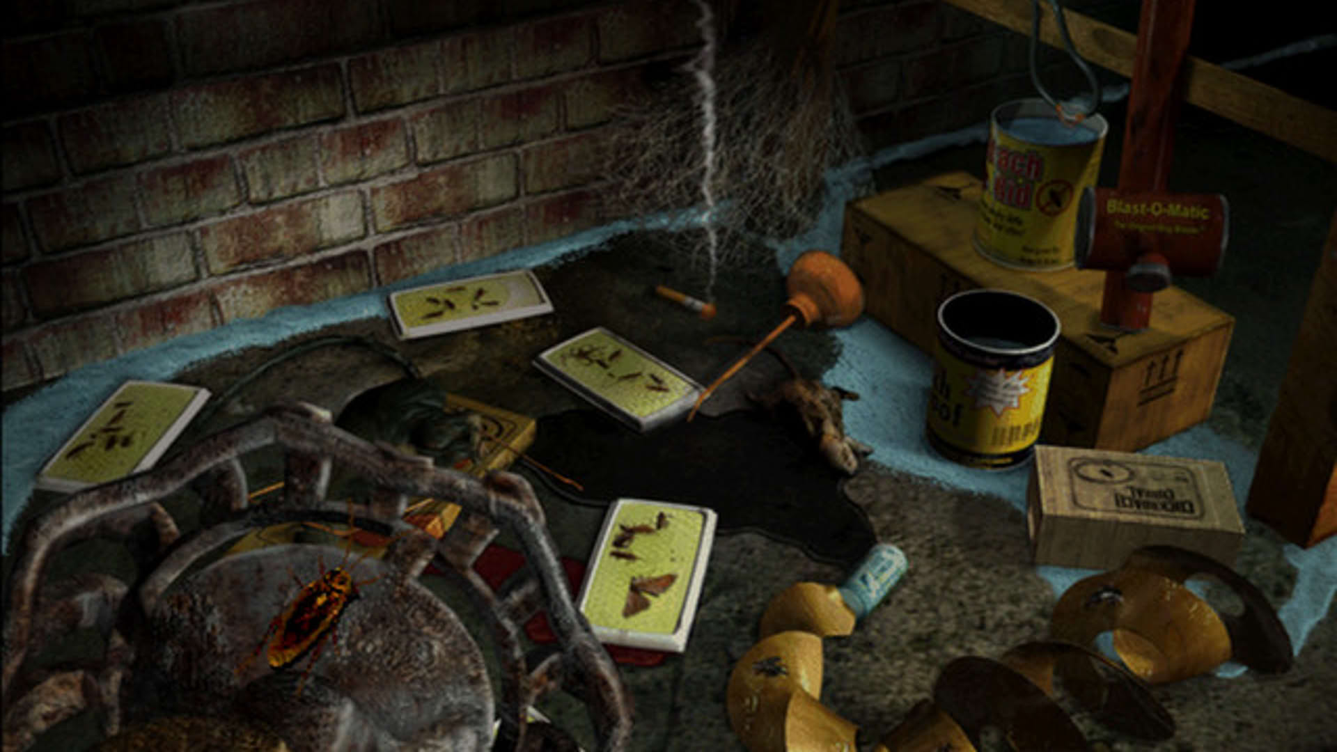 Screenshot for Bad Mojo: Redux
