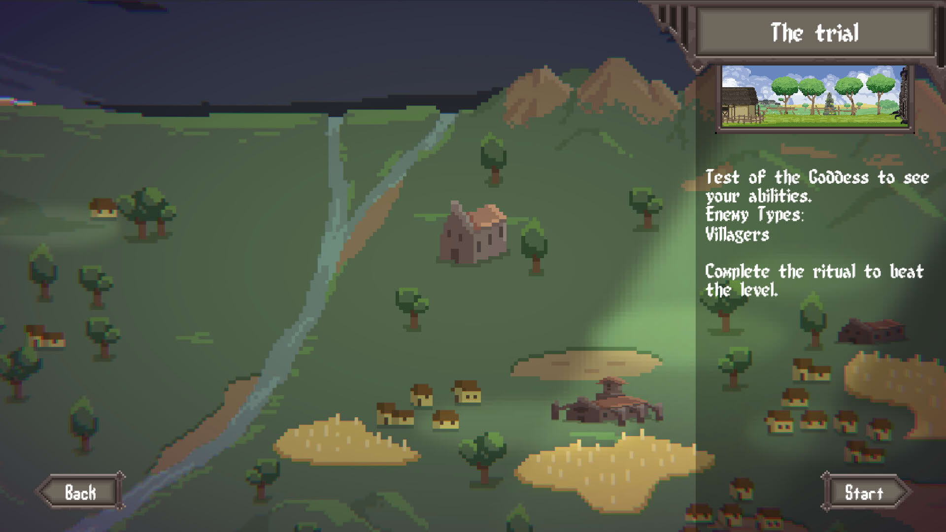 Screenshot for Ritual: Path of Darkness