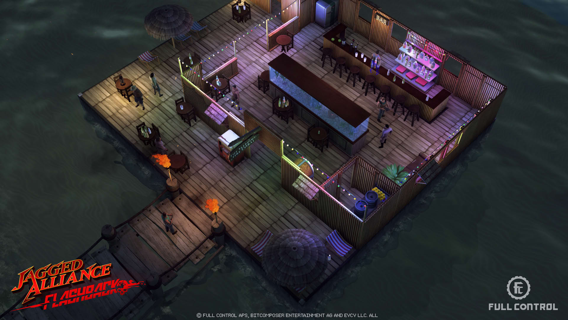 Screenshot for Jagged Alliance: Flashback