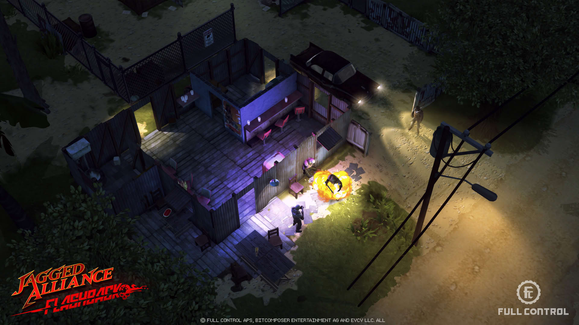 Screenshot for Jagged Alliance: Flashback