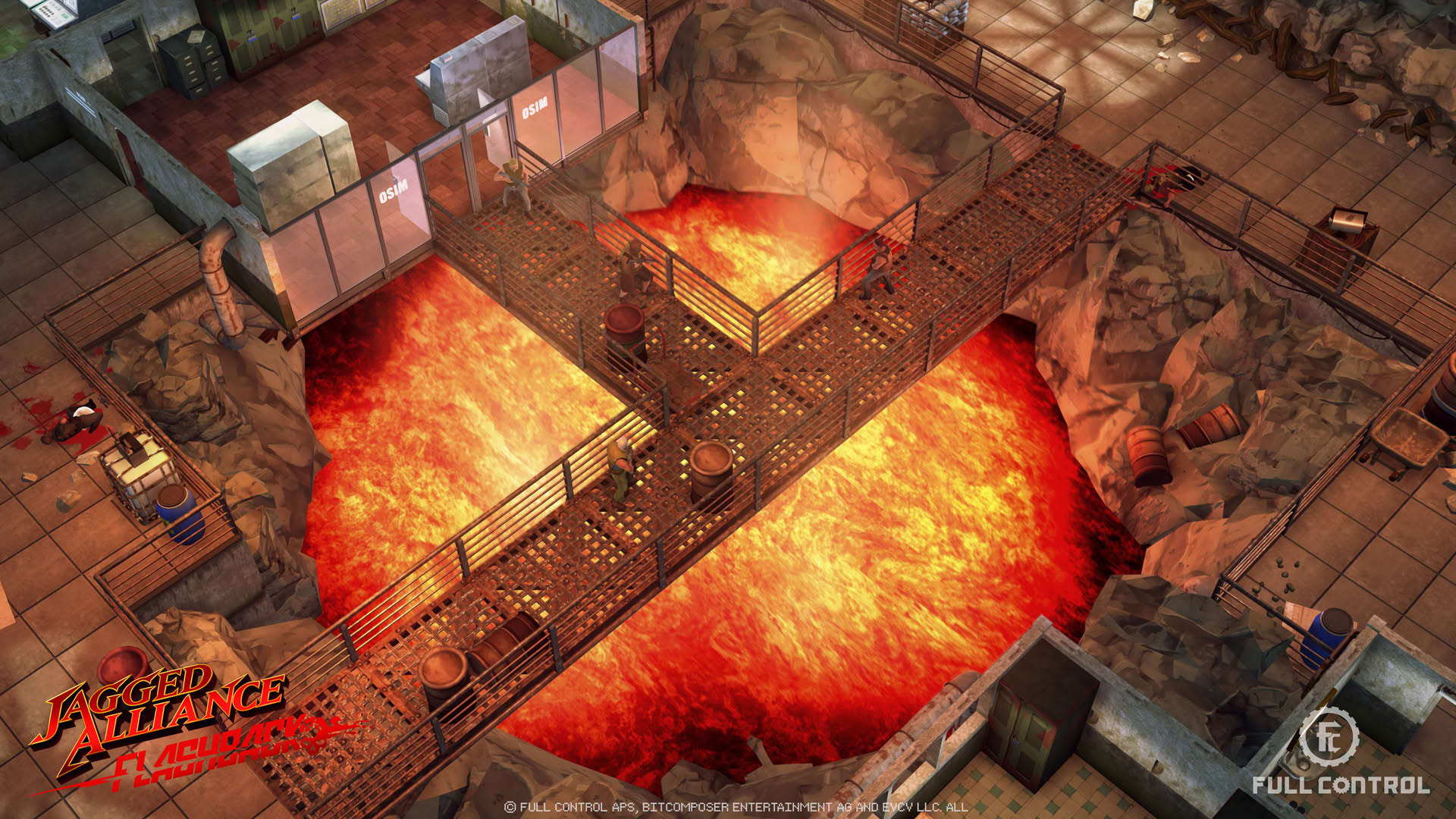 Screenshot for Jagged Alliance: Flashback