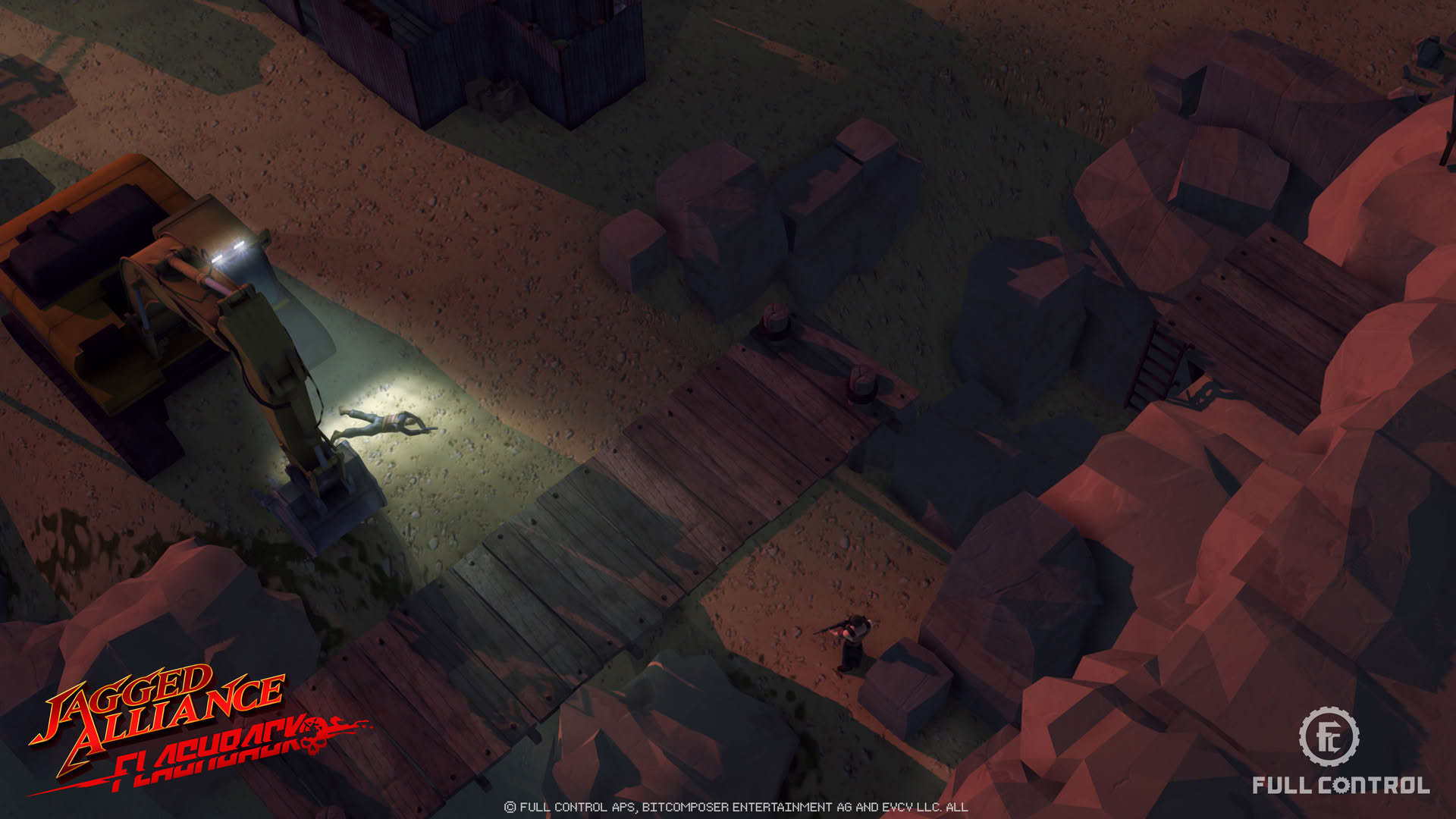 Screenshot for Jagged Alliance: Flashback