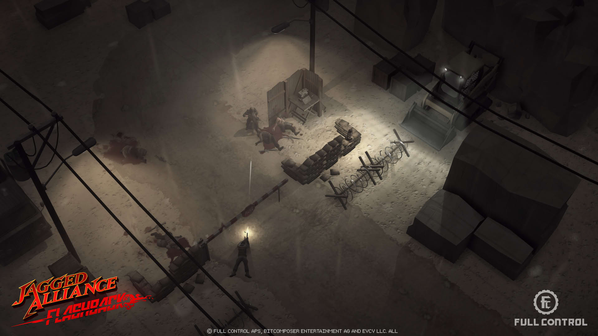 Screenshot for Jagged Alliance: Flashback