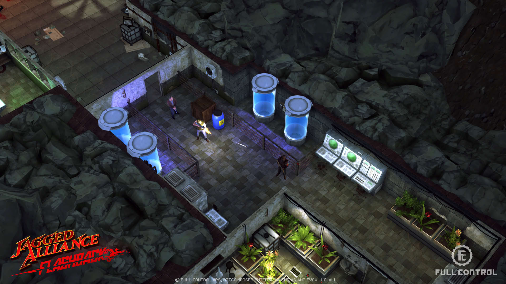 Screenshot for Jagged Alliance: Flashback