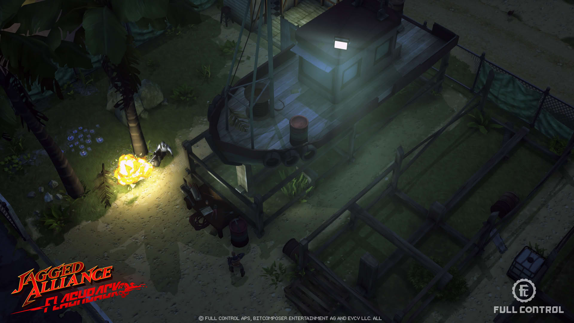 Screenshot for Jagged Alliance: Flashback