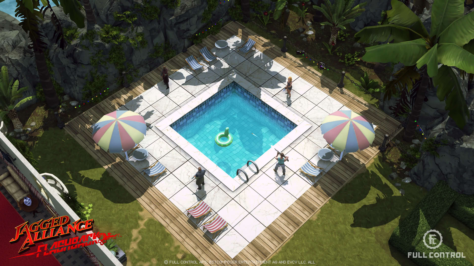 Screenshot for Jagged Alliance: Flashback