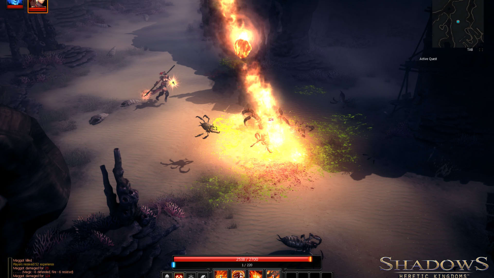 Screenshot for Shadows: Heretic Kingdoms