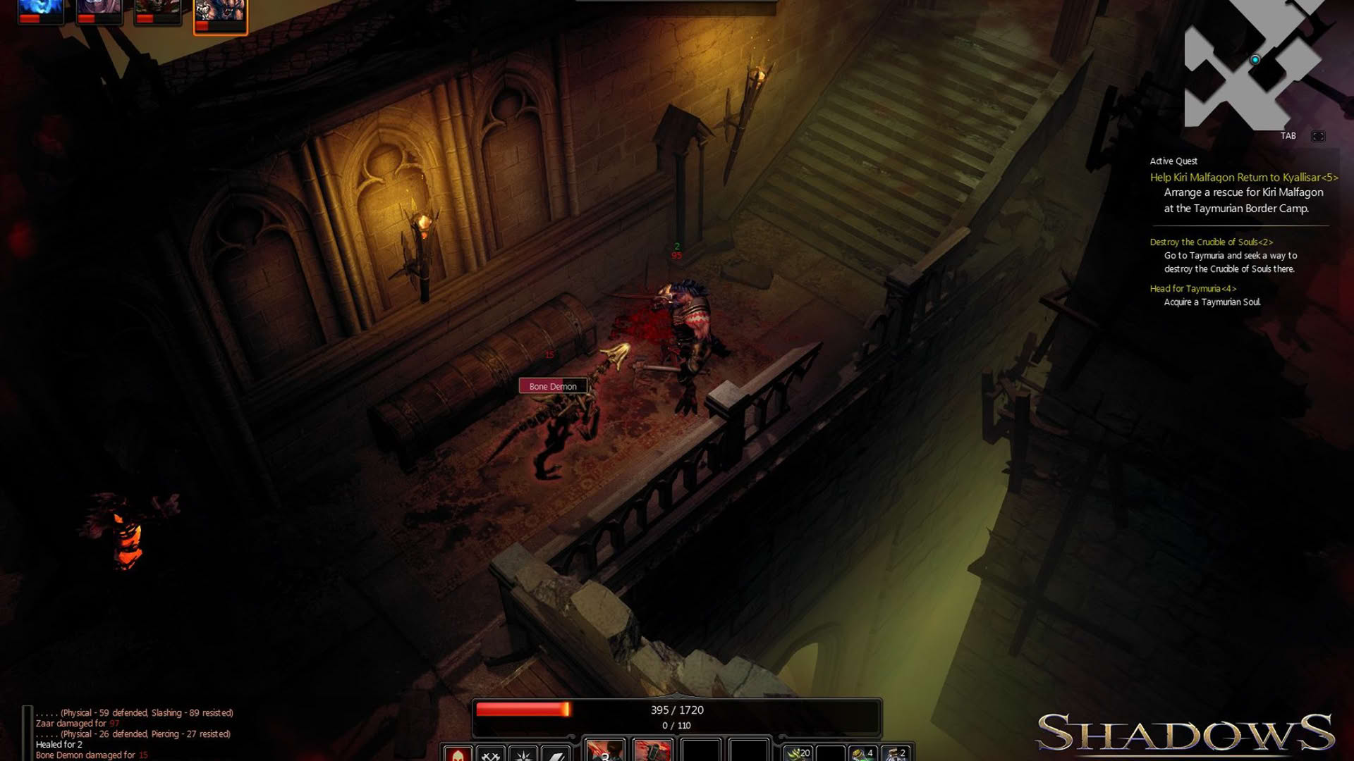 Screenshot for Shadows: Heretic Kingdoms