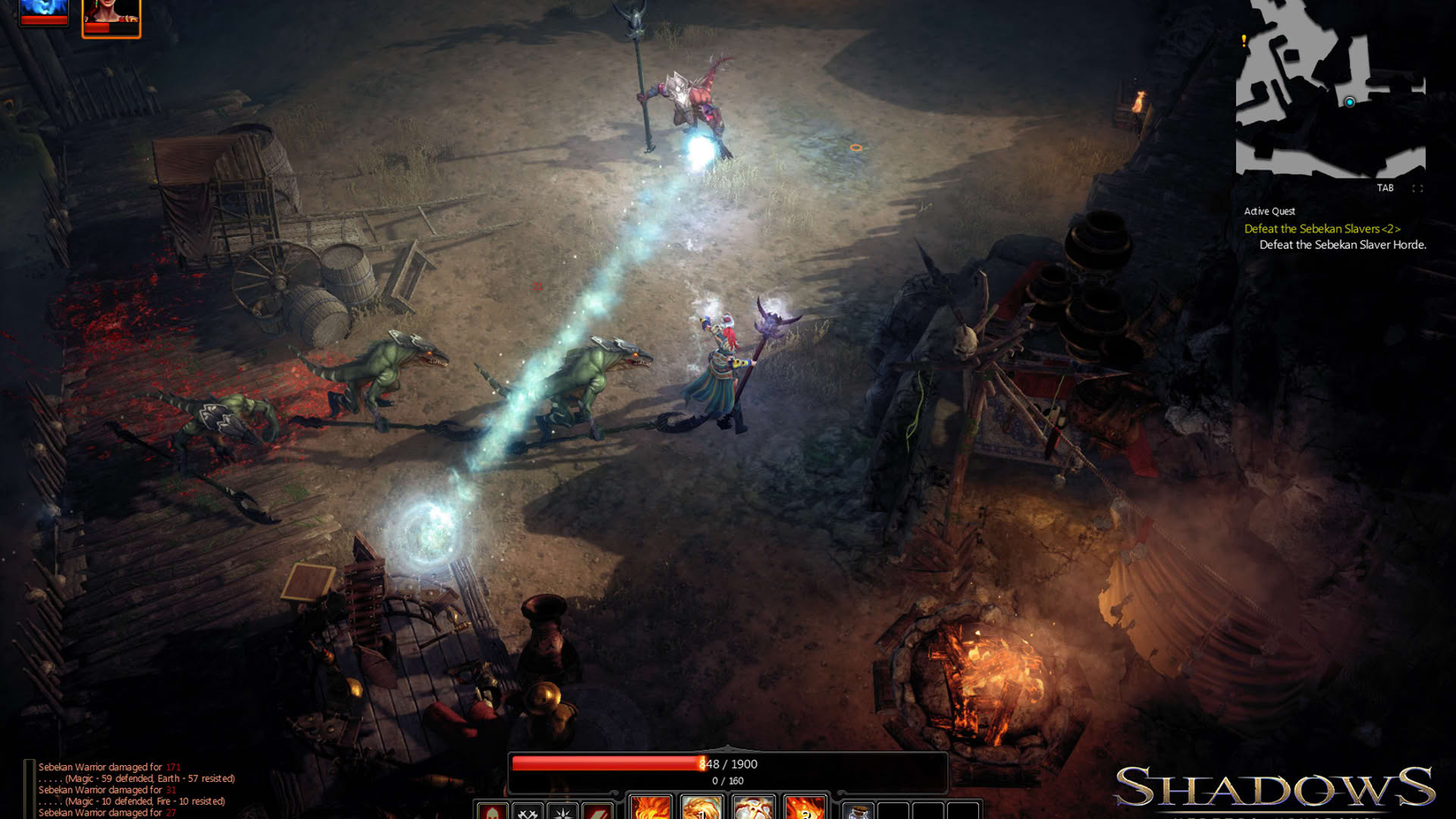 Screenshot for Shadows: Heretic Kingdoms