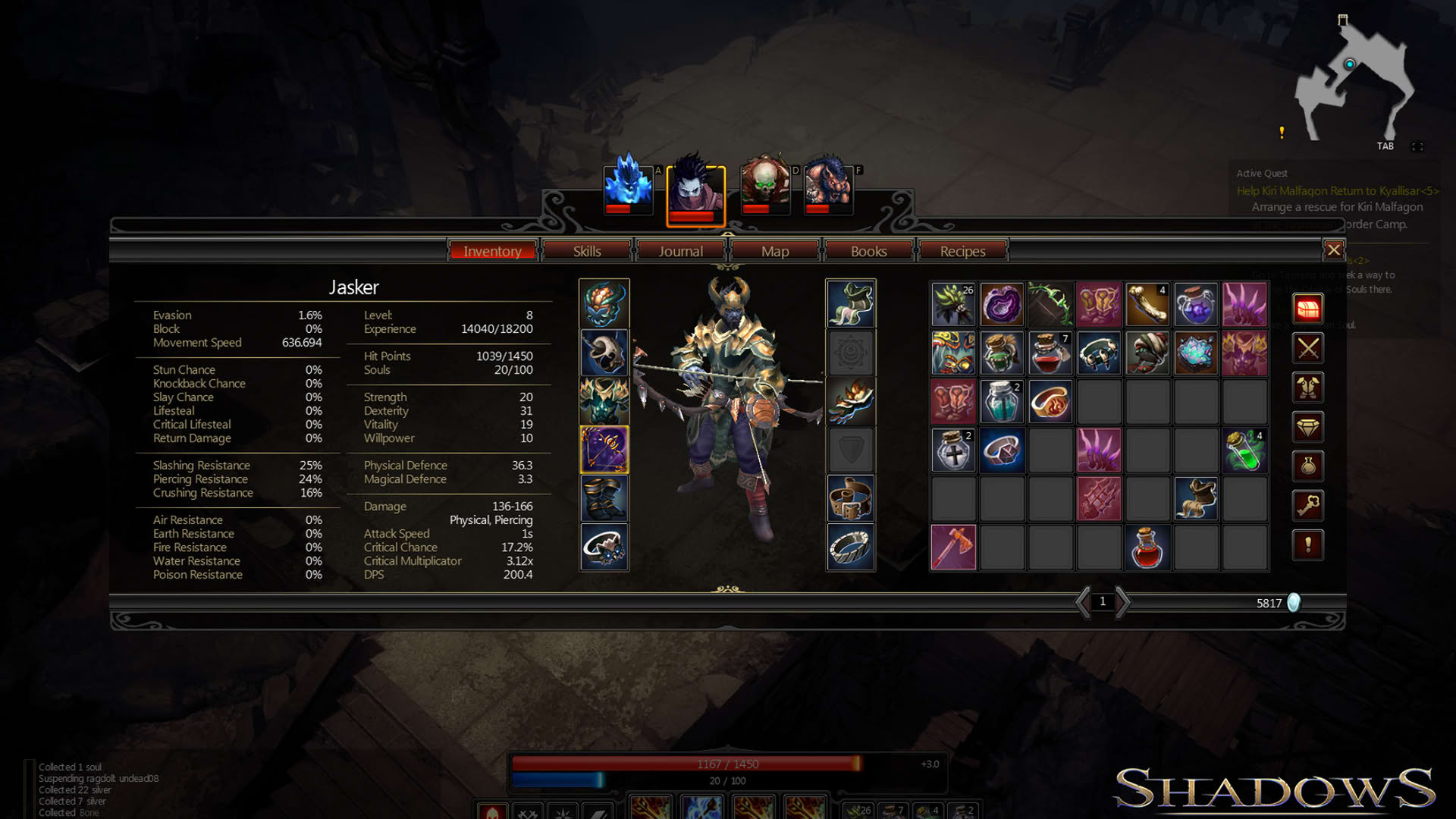 Screenshot for Shadows: Heretic Kingdoms