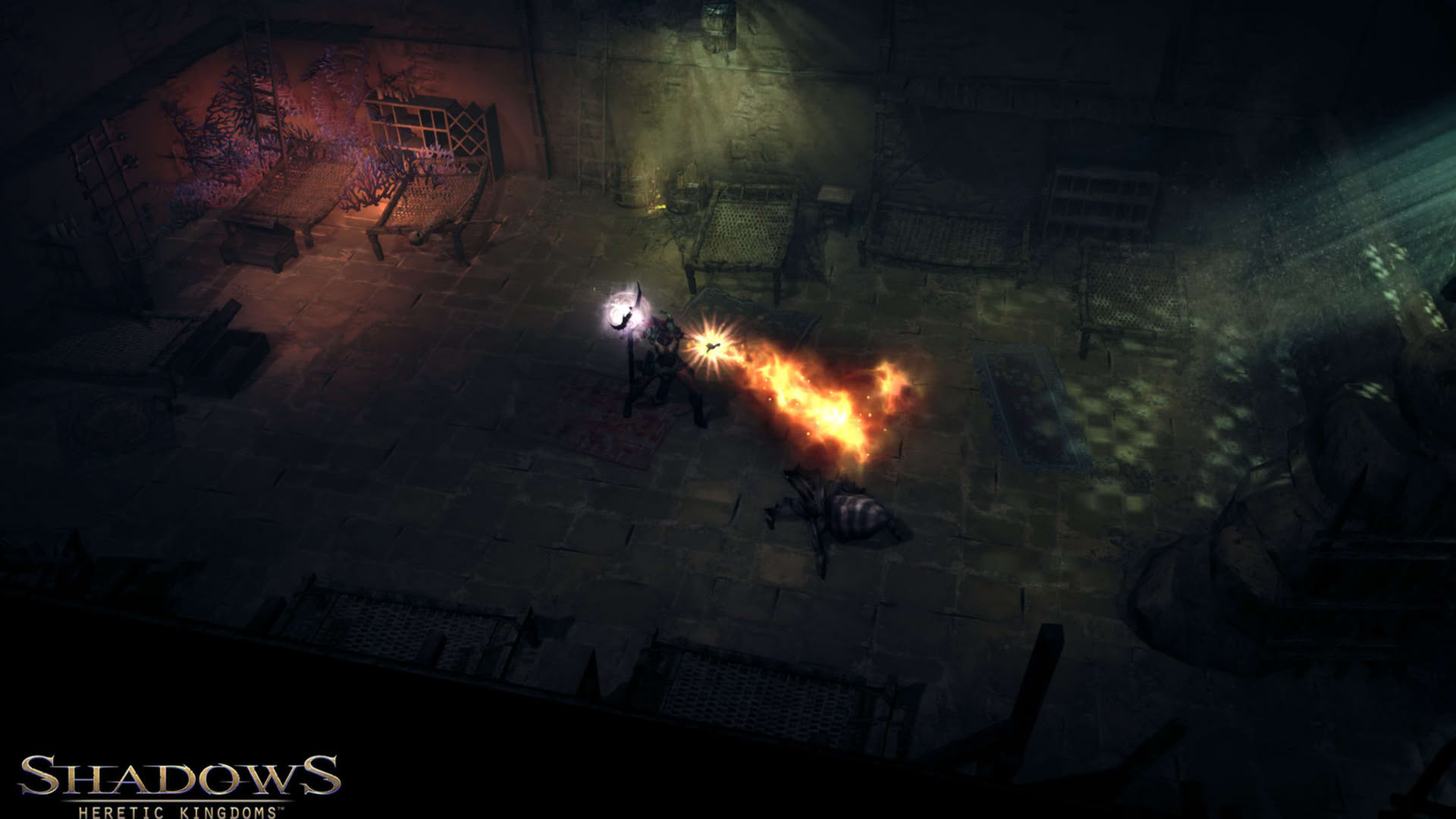 Screenshot for Shadows: Heretic Kingdoms