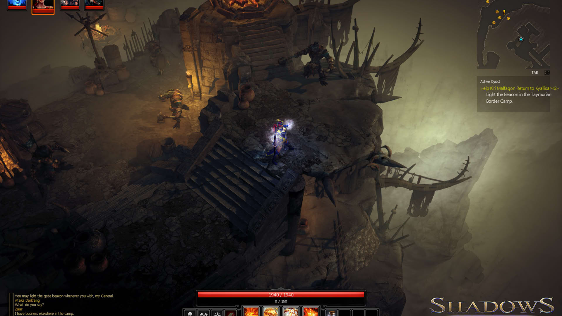 Screenshot for Shadows: Heretic Kingdoms