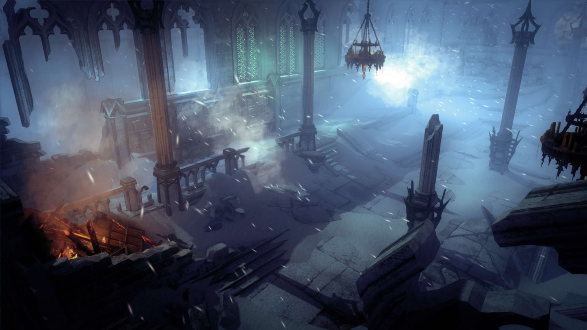 Screenshot for Shadows: Heretic Kingdoms