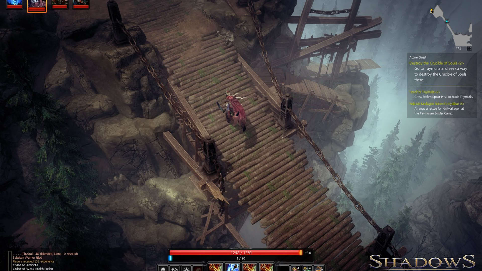 Screenshot for Shadows: Heretic Kingdoms