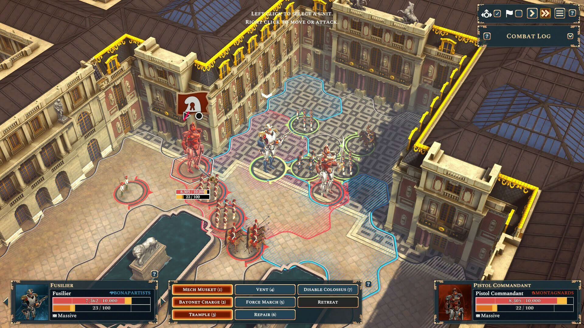 Screenshot for Bonaparte: A Mechanized Revolution