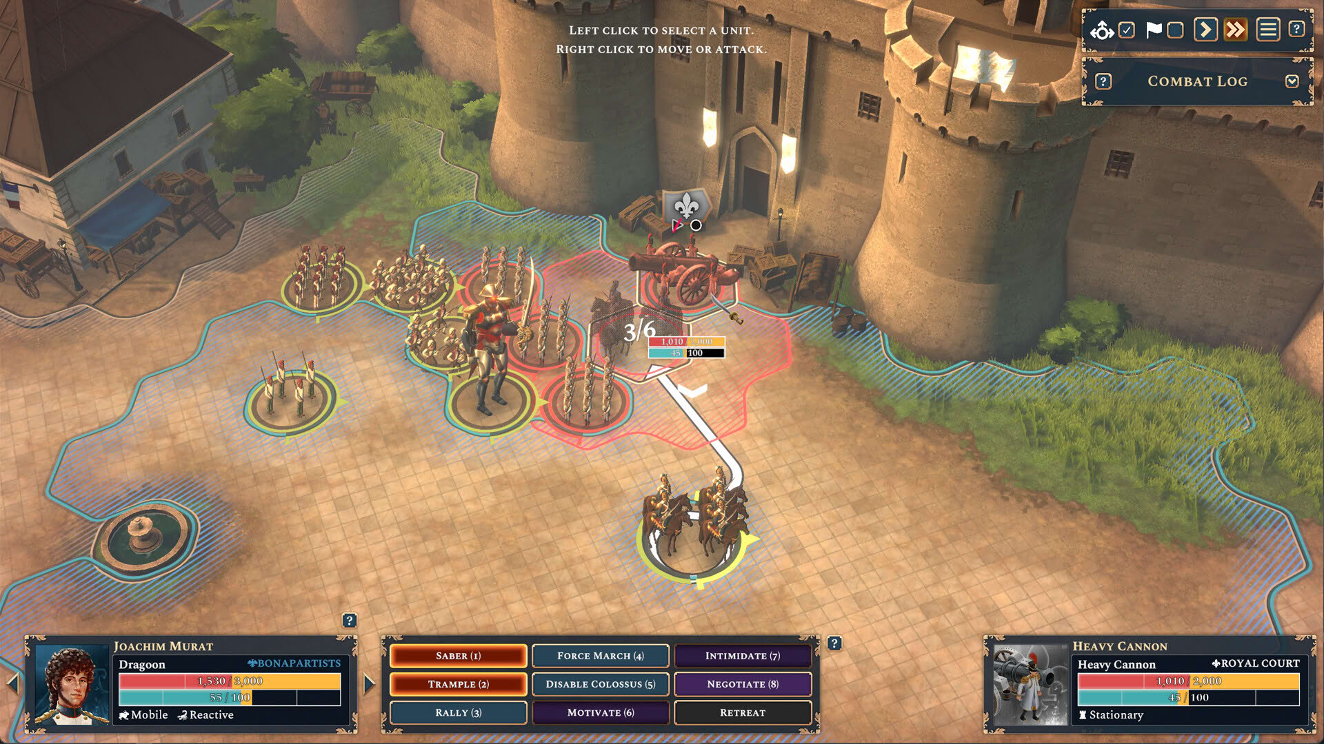Screenshot for Bonaparte: A Mechanized Revolution
