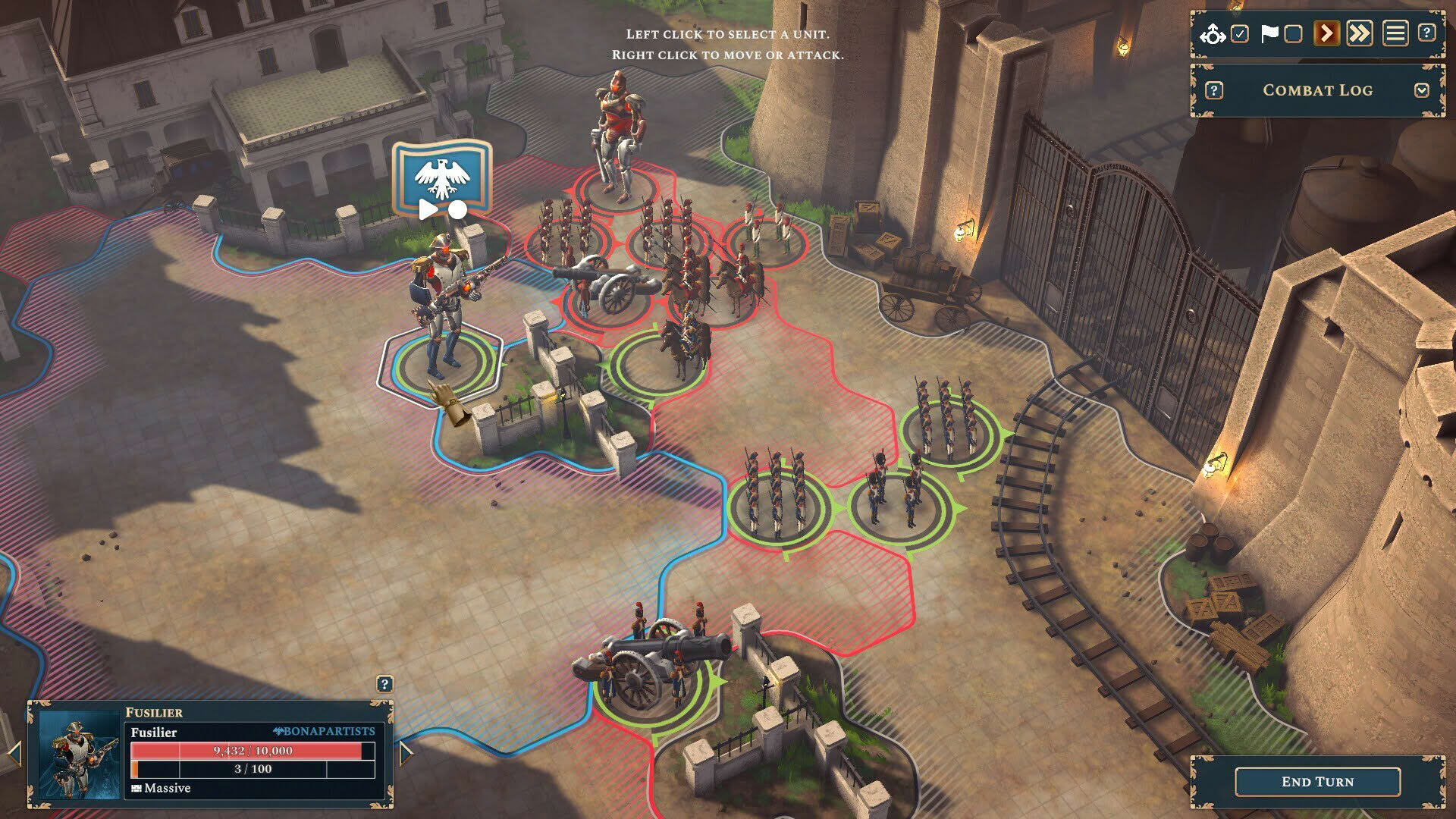 Screenshot for Bonaparte: A Mechanized Revolution