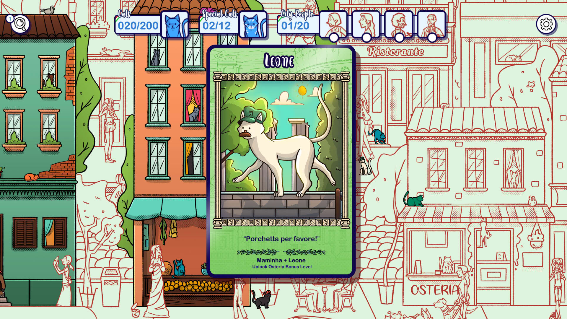 Screenshot for Hidden Cats in Rome
