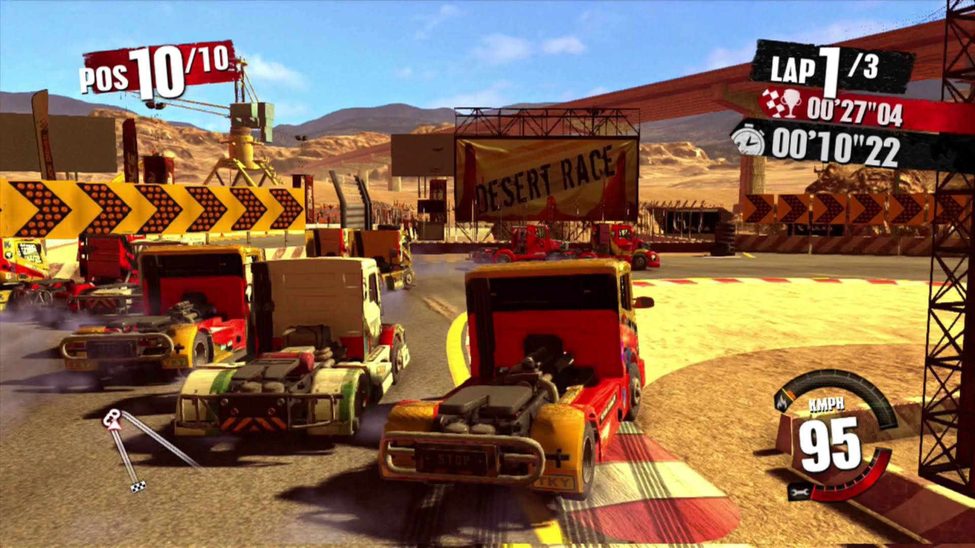 Screenshot for Truck Racer