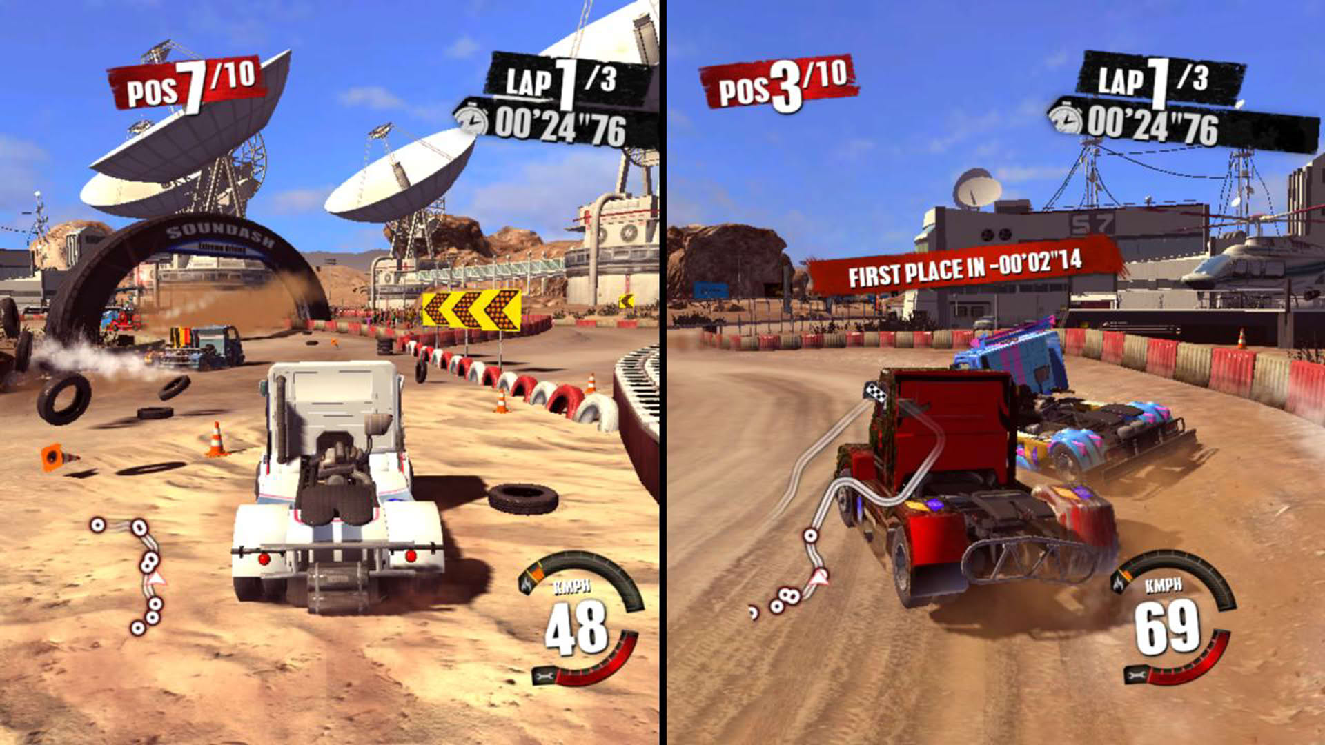 Screenshot for Truck Racer