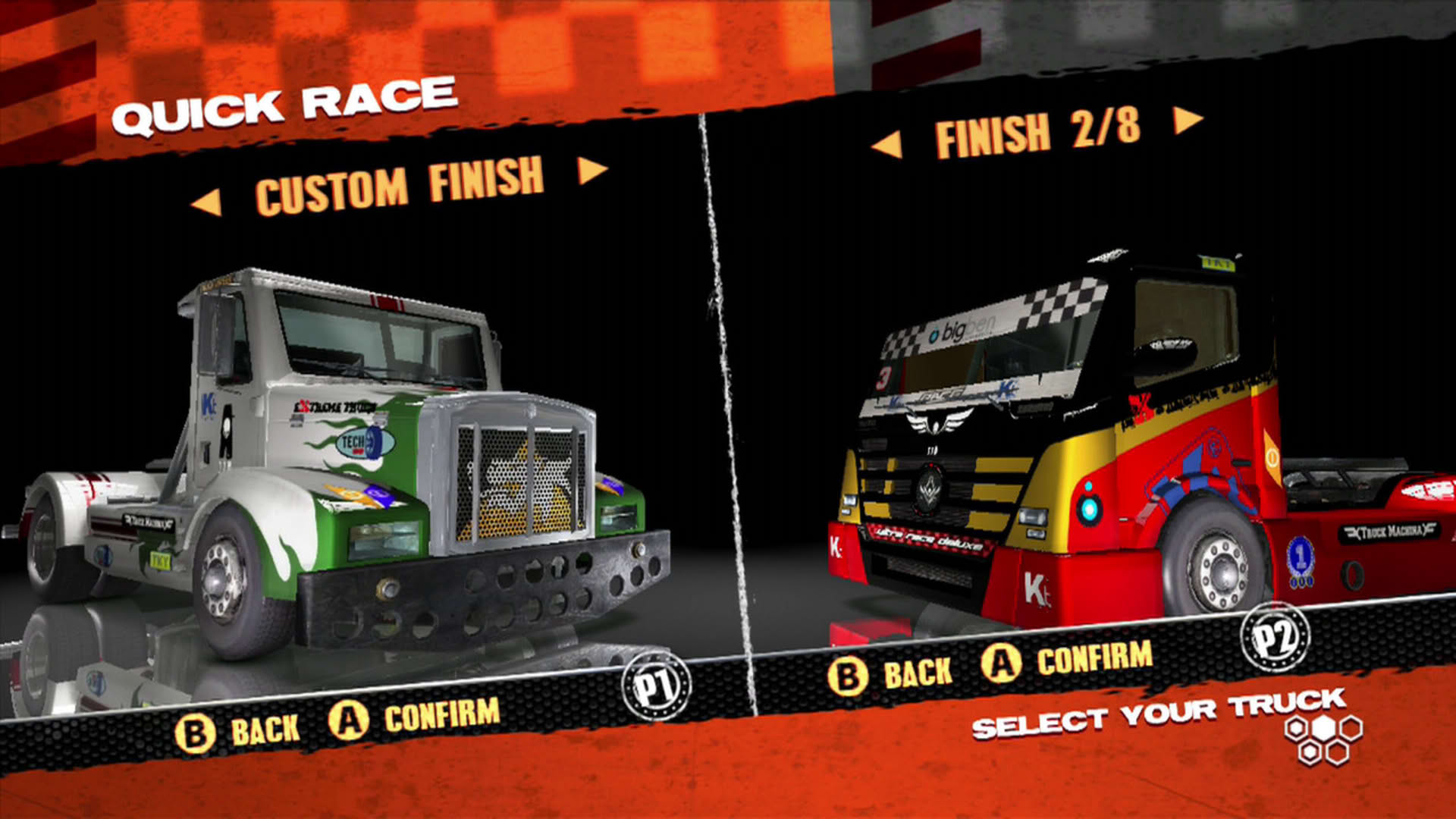 Screenshot for Truck Racer