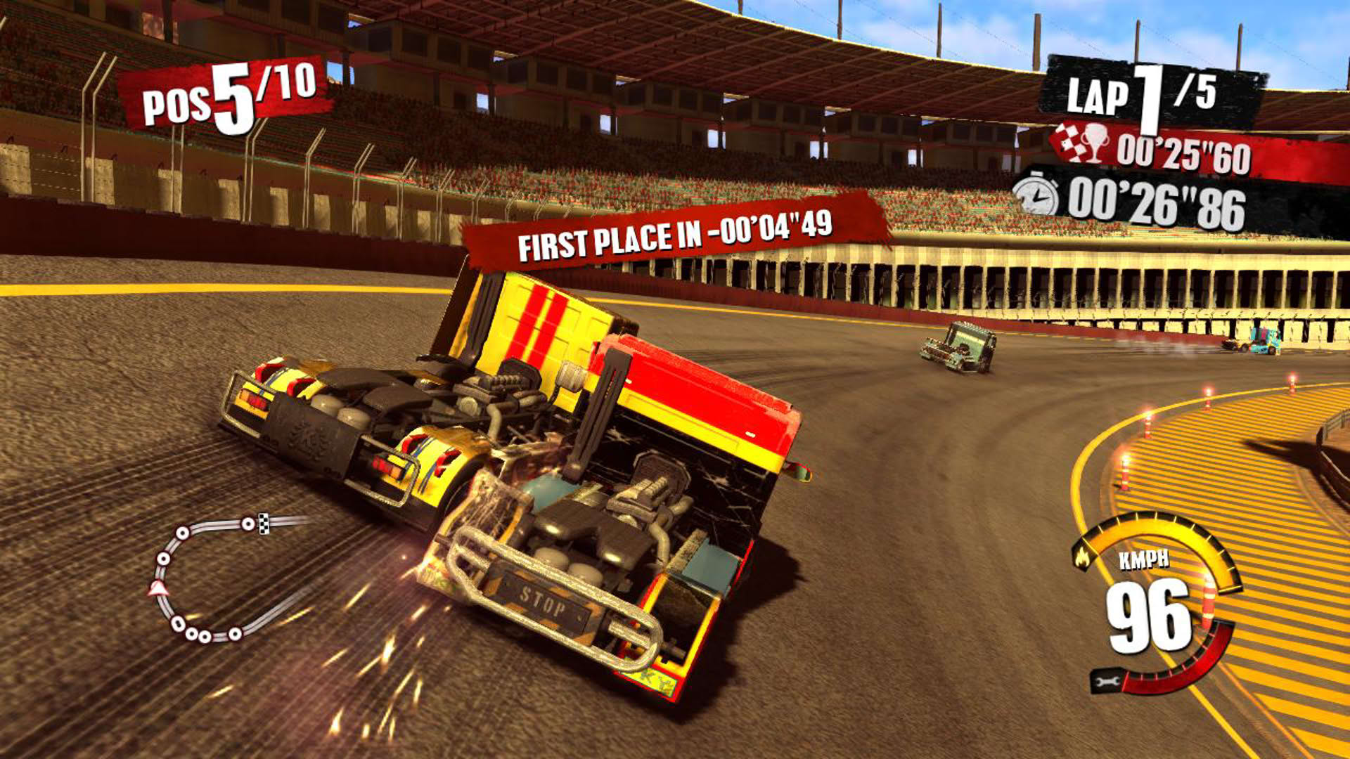 Screenshot for Truck Racer