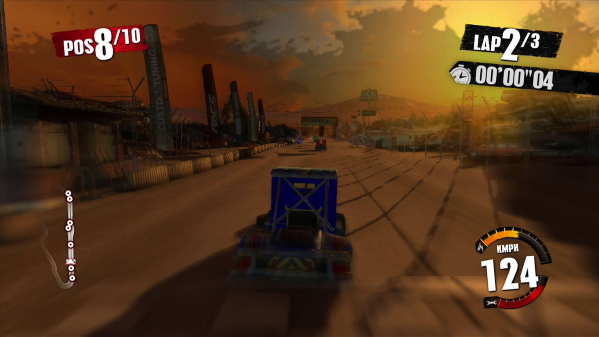 Screenshot for Truck Racer