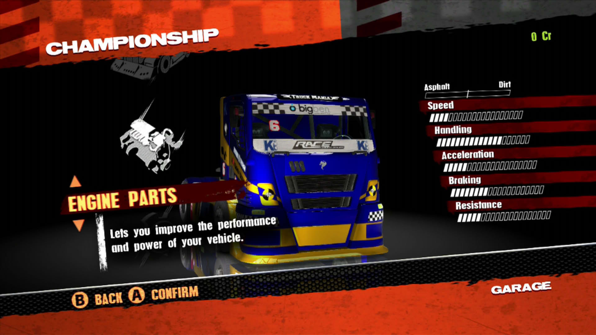 Screenshot for Truck Racer